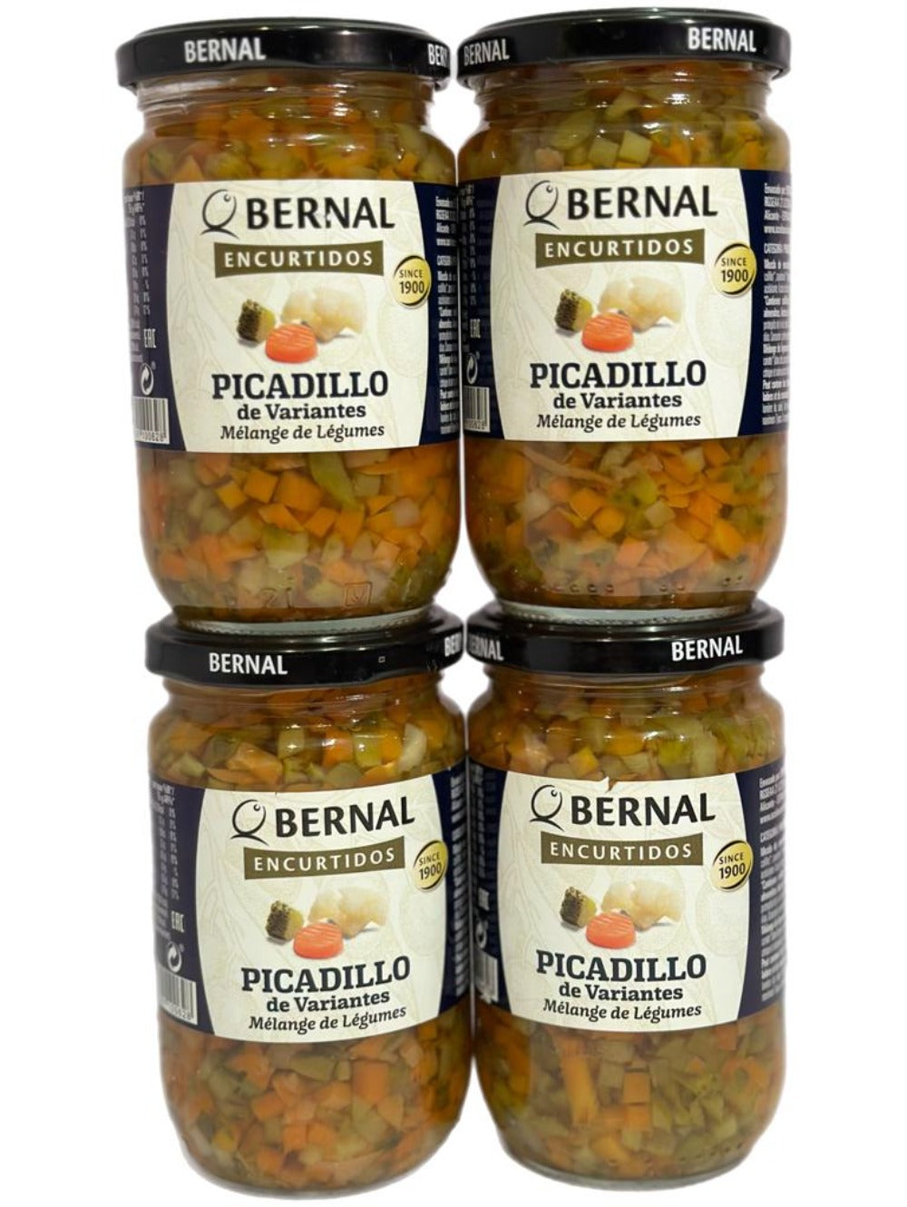 Bernal Picadillo Spanish Vegetable Mix 4 Pack 300g x4