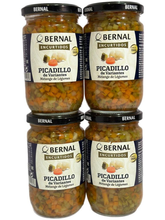 Bernal Picadillo Spanish Vegetable Mix 4 Pack 300g x4