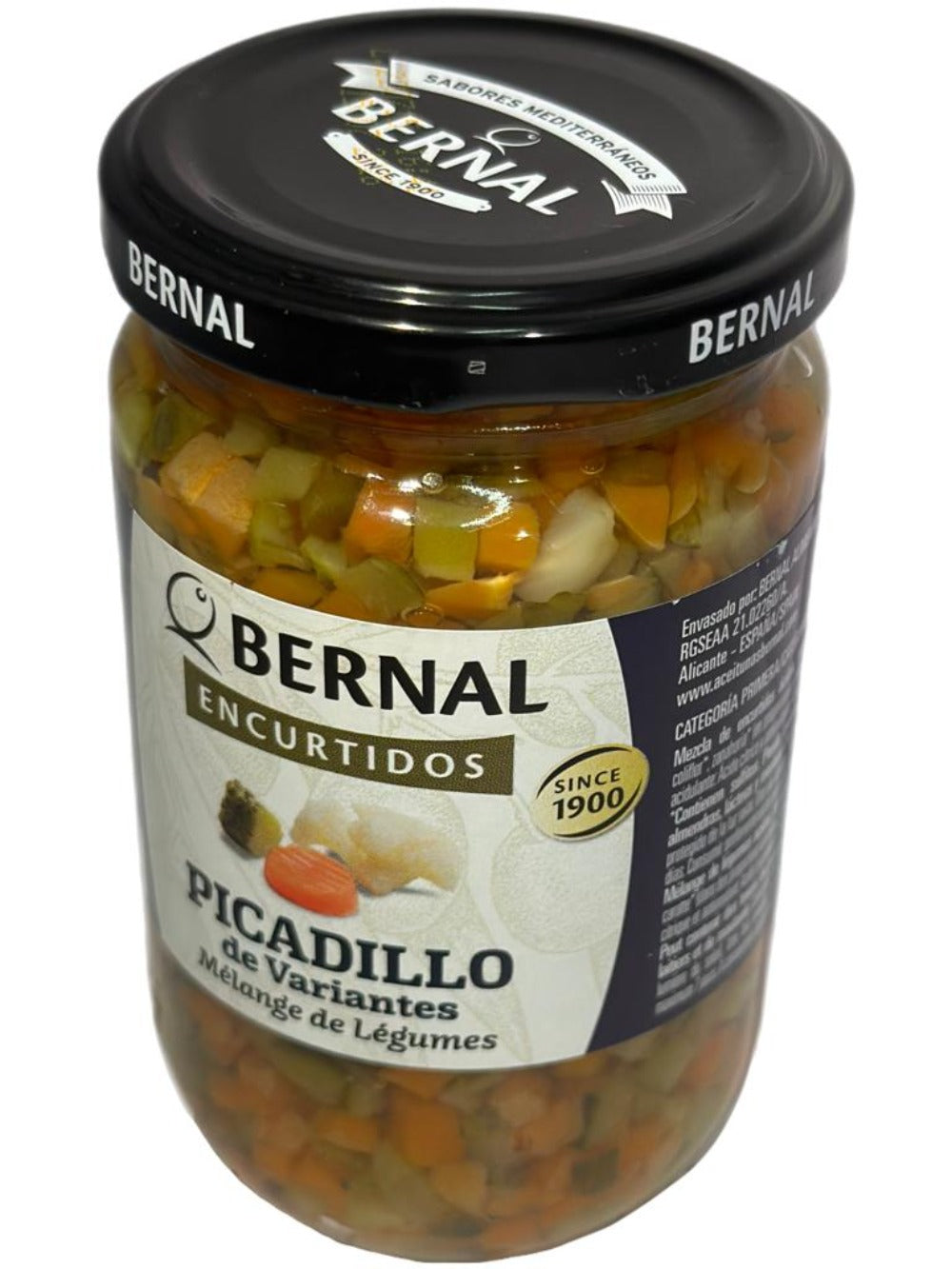 Bernal Picadillo Spanish Vegetable Mix 4 Pack 300g x4