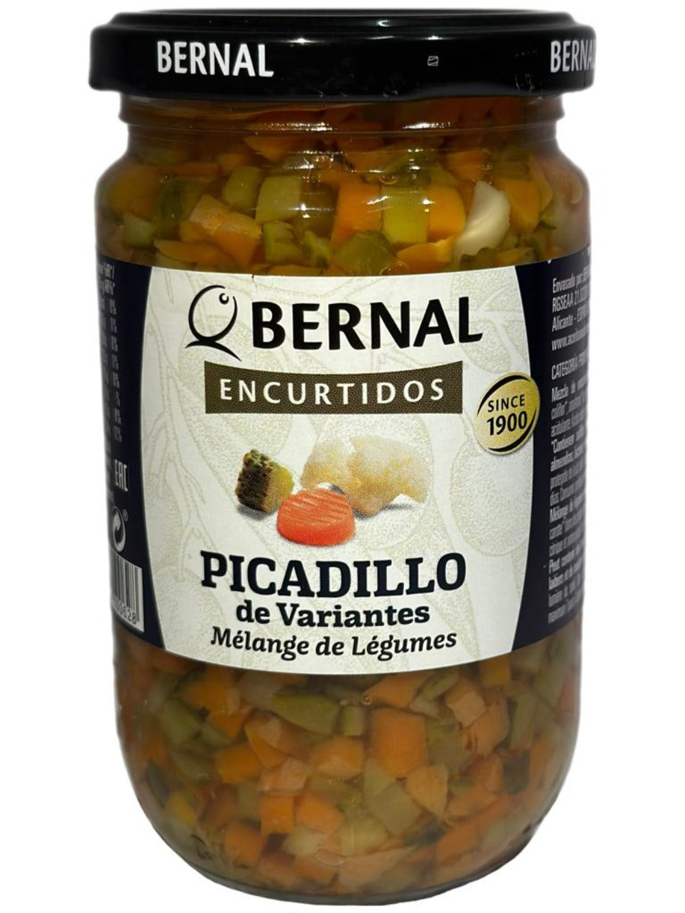 Bernal Picadillo Spanish Vegetable Mix 4 Pack 300g x4