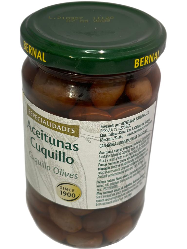 Bernal Aceitunas Cuquillo Spanish Olives 4 Pack 300g x4