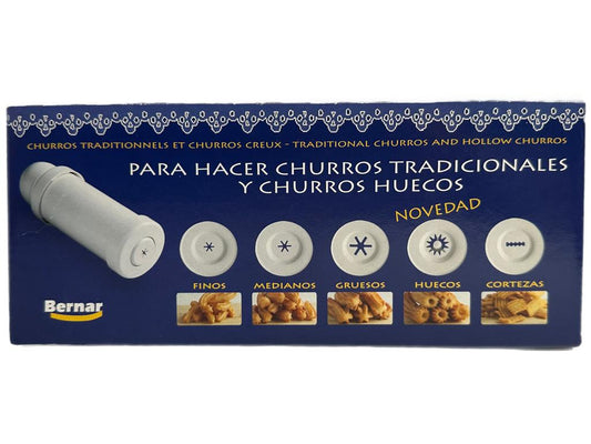 Bernar Plastic Churros Maker Spanish Churrera