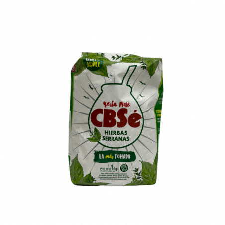 CBSe Hierbas Serranos La mas Tomada 1kg