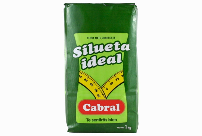 Cabral Yerba Mate Silueta Ideal 1kg