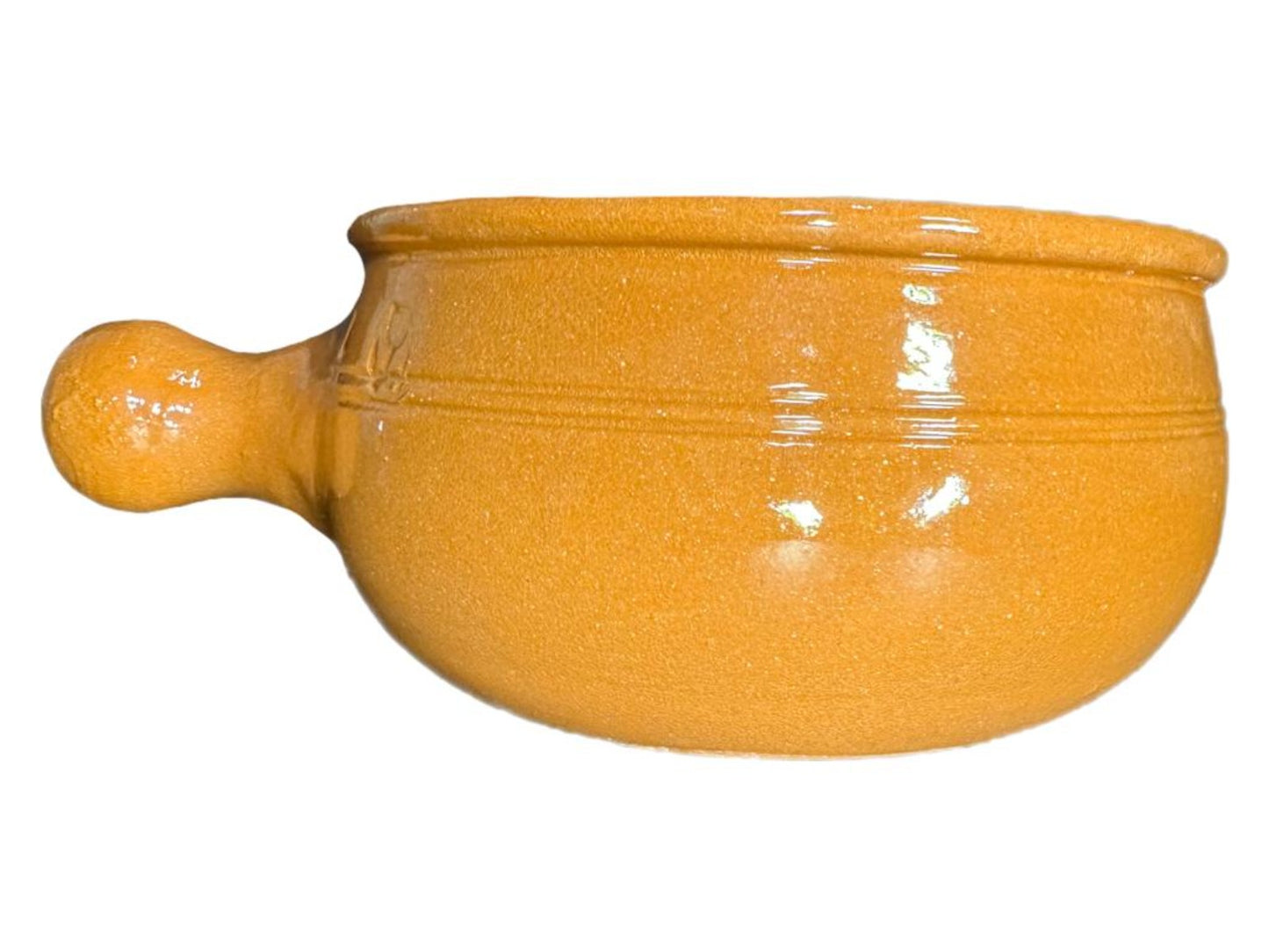 Ceramica Edgar Picas Caçarola Alta Lisa Portuguese Terracotta Casserole Pouring Dish 17cm