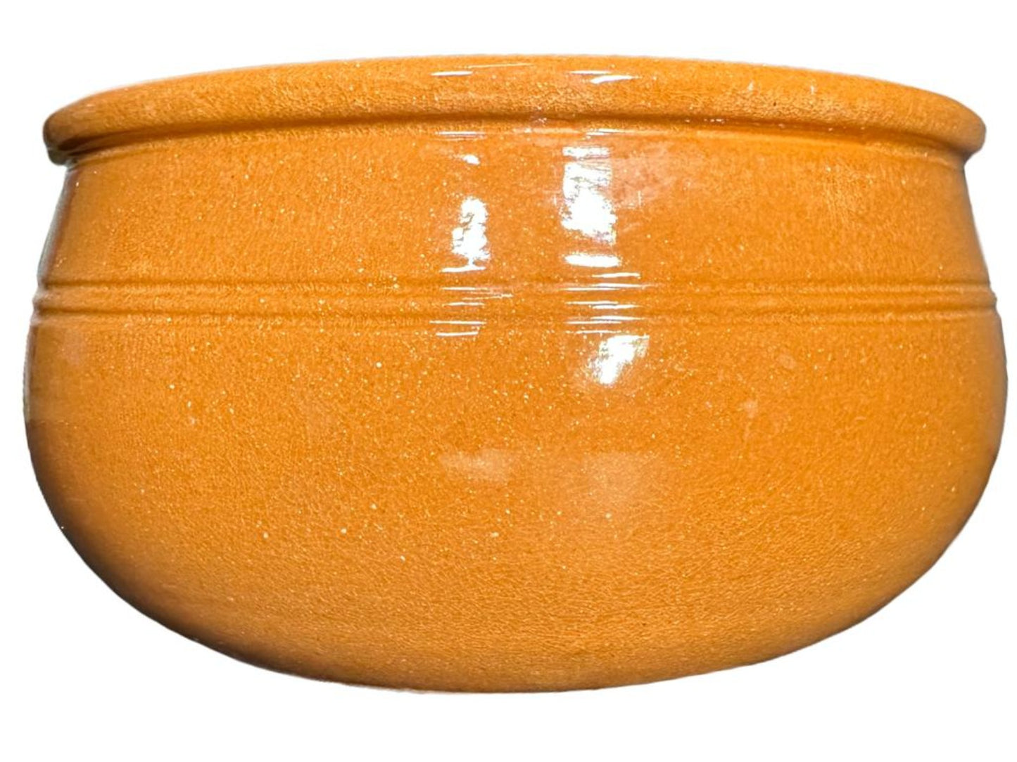 Ceramica Edgar Picas Caçarola Alta Lisa Portuguese Terracotta Casserole Pouring Dish 17cm