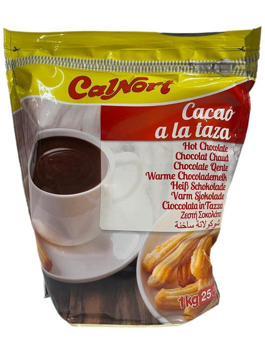 Calnort A La Taza Spanish Drinking Chocolate for Churros 1kg