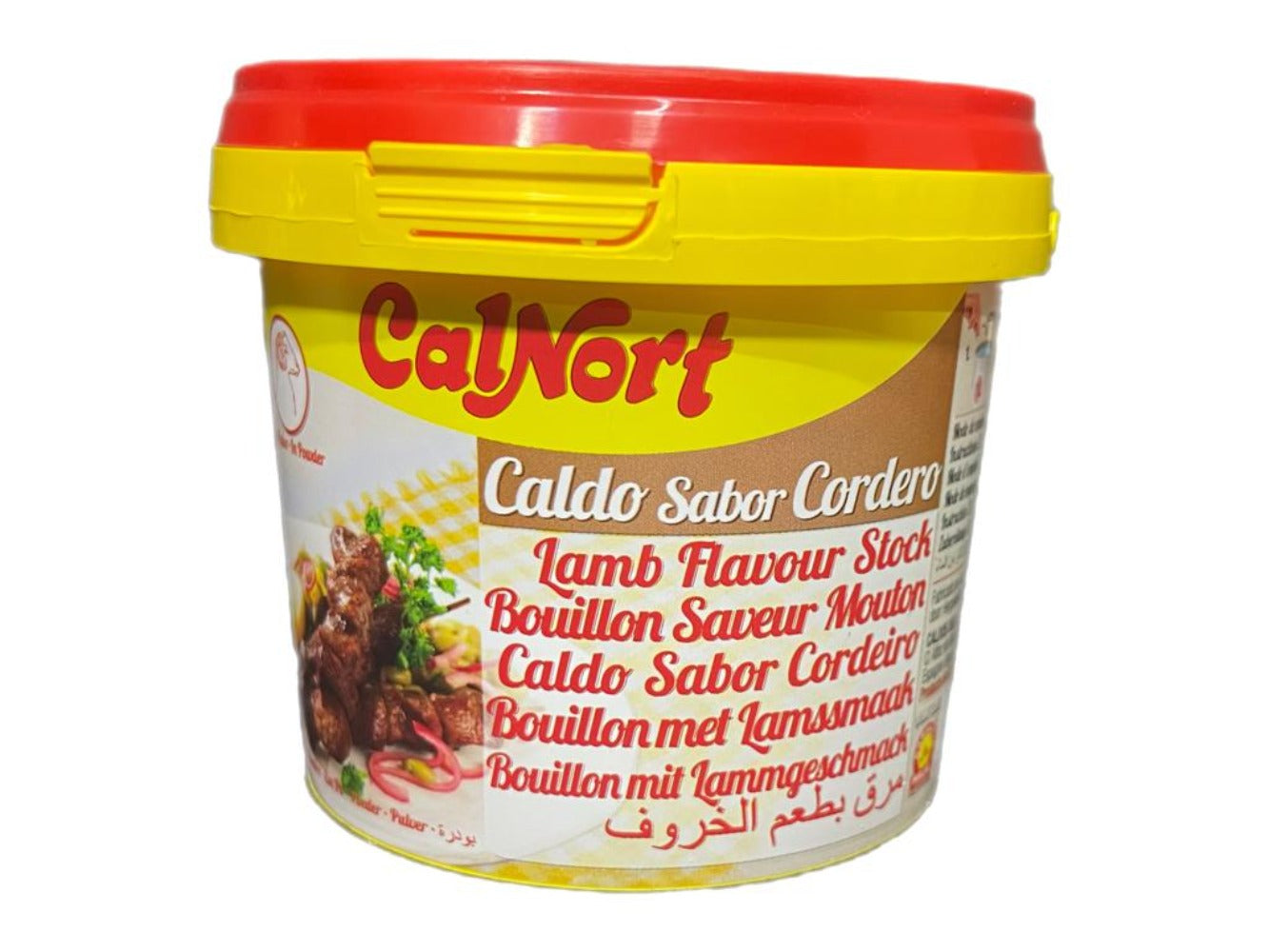Calnort Caldo Sabor Cordero 250g