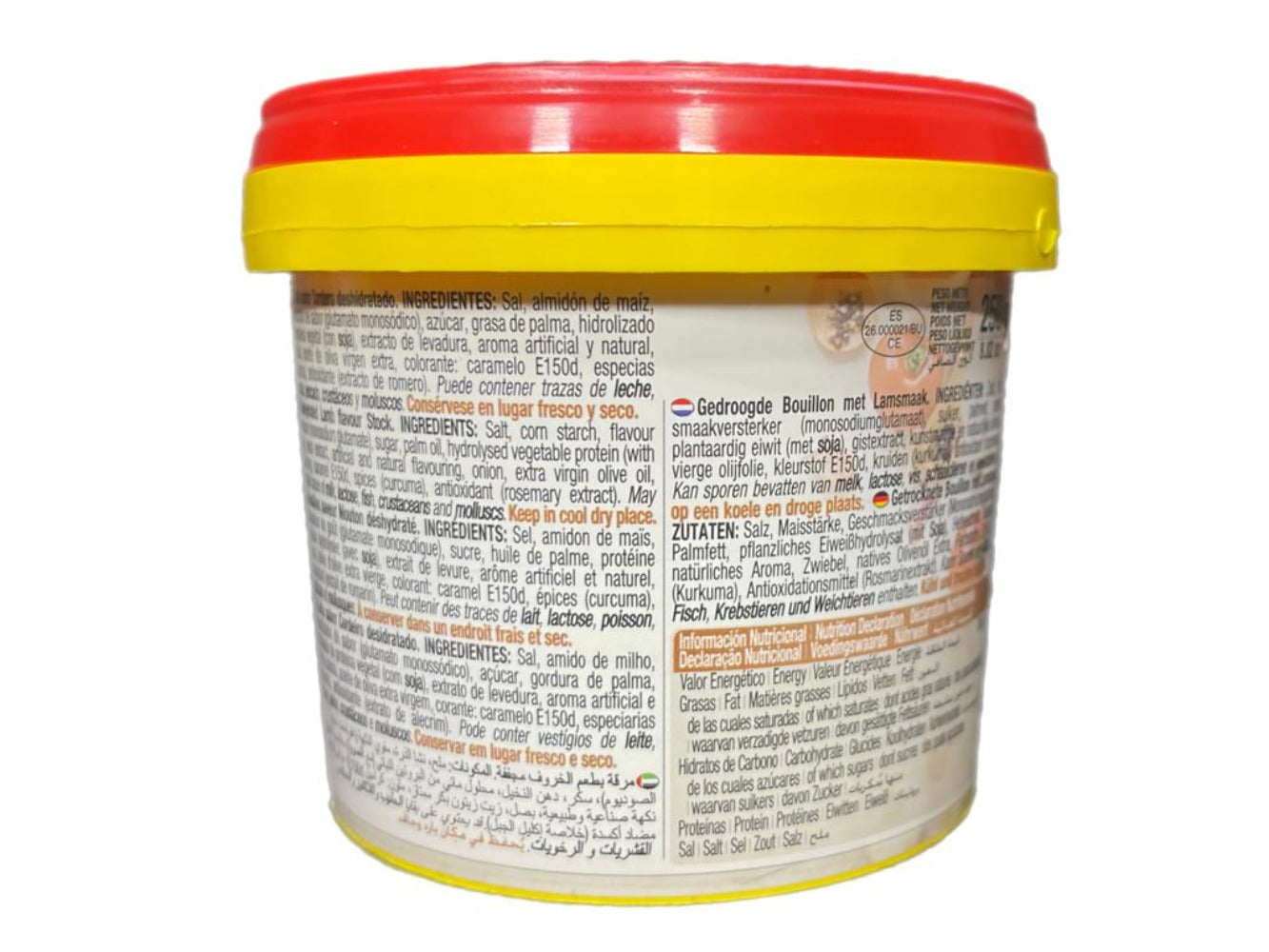 Calnort Caldo Sabor Cordero 250g