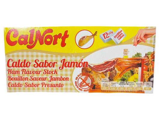 Calnort Caldo Sabor Jamon 120g