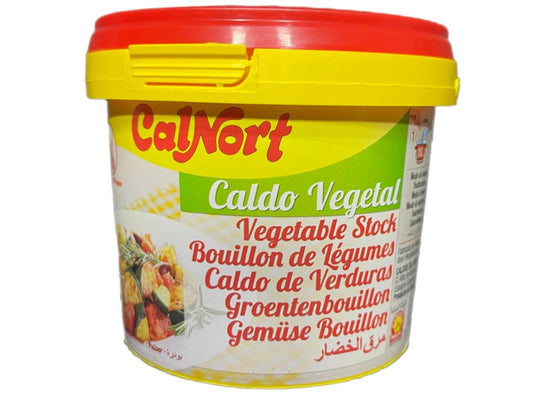 Calnort Caldo Vegetal 250g