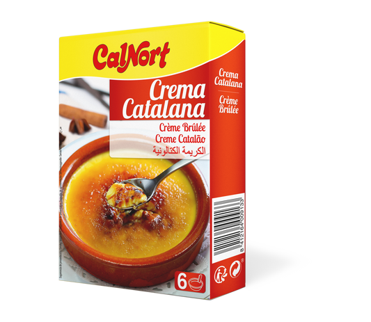 Calnort Preparar para Crema Catalana 120g