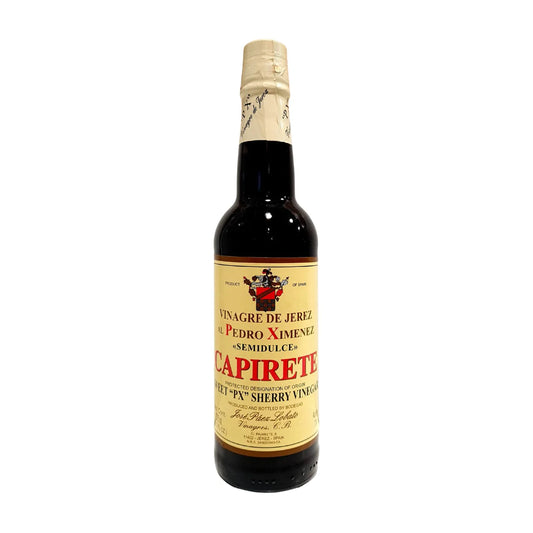 Capirete Vinagre De Jerez al Pedro Ximenez Semidulce 375ml