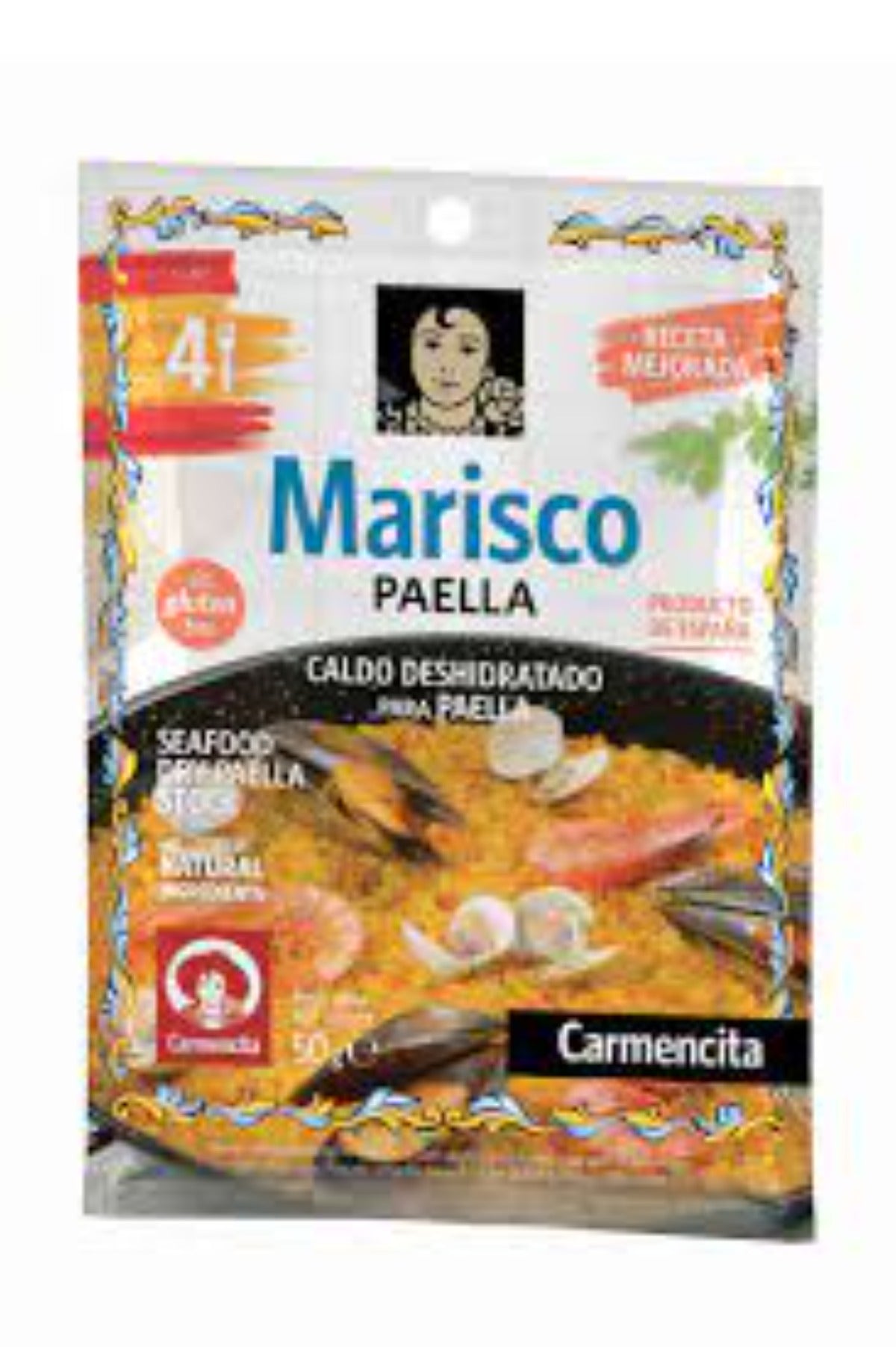 Carmencita Marisco Paella 50g