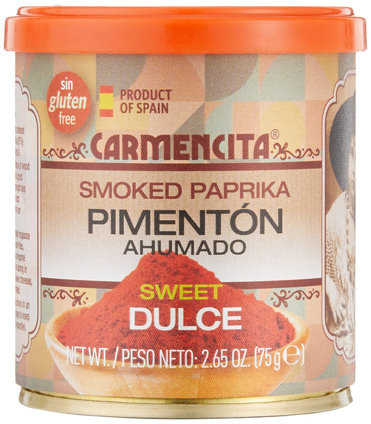 Carmencita Pimenton Ahumado Dulce Smoked Sweet Paprika 75g