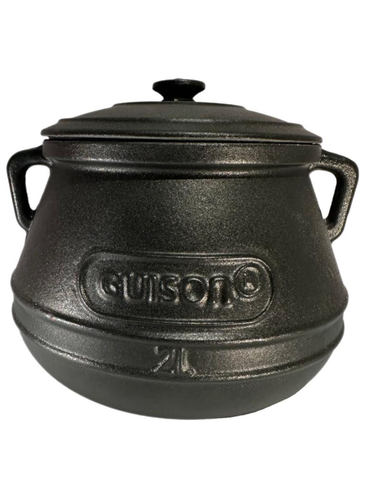 Garcima Spanish Enamelled Cast Iron Cauldron 2L