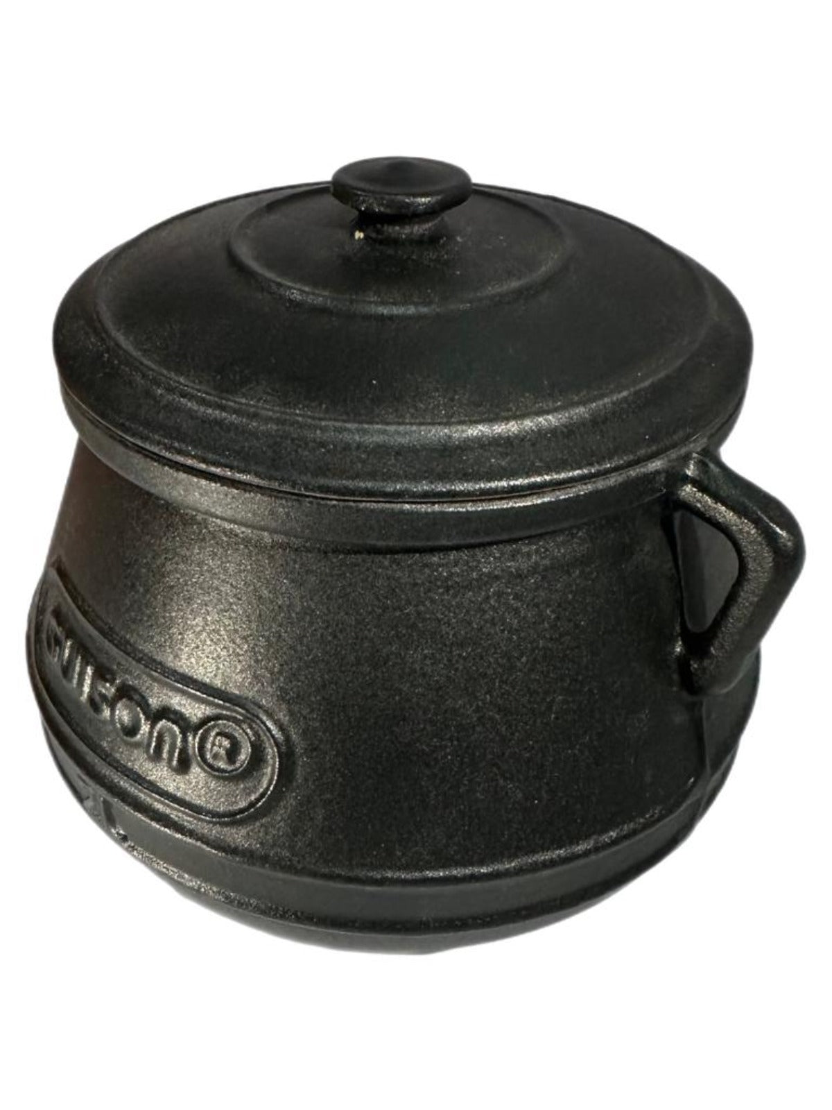 Garcima Spanish Enamelled Cast Iron Cauldron 2L