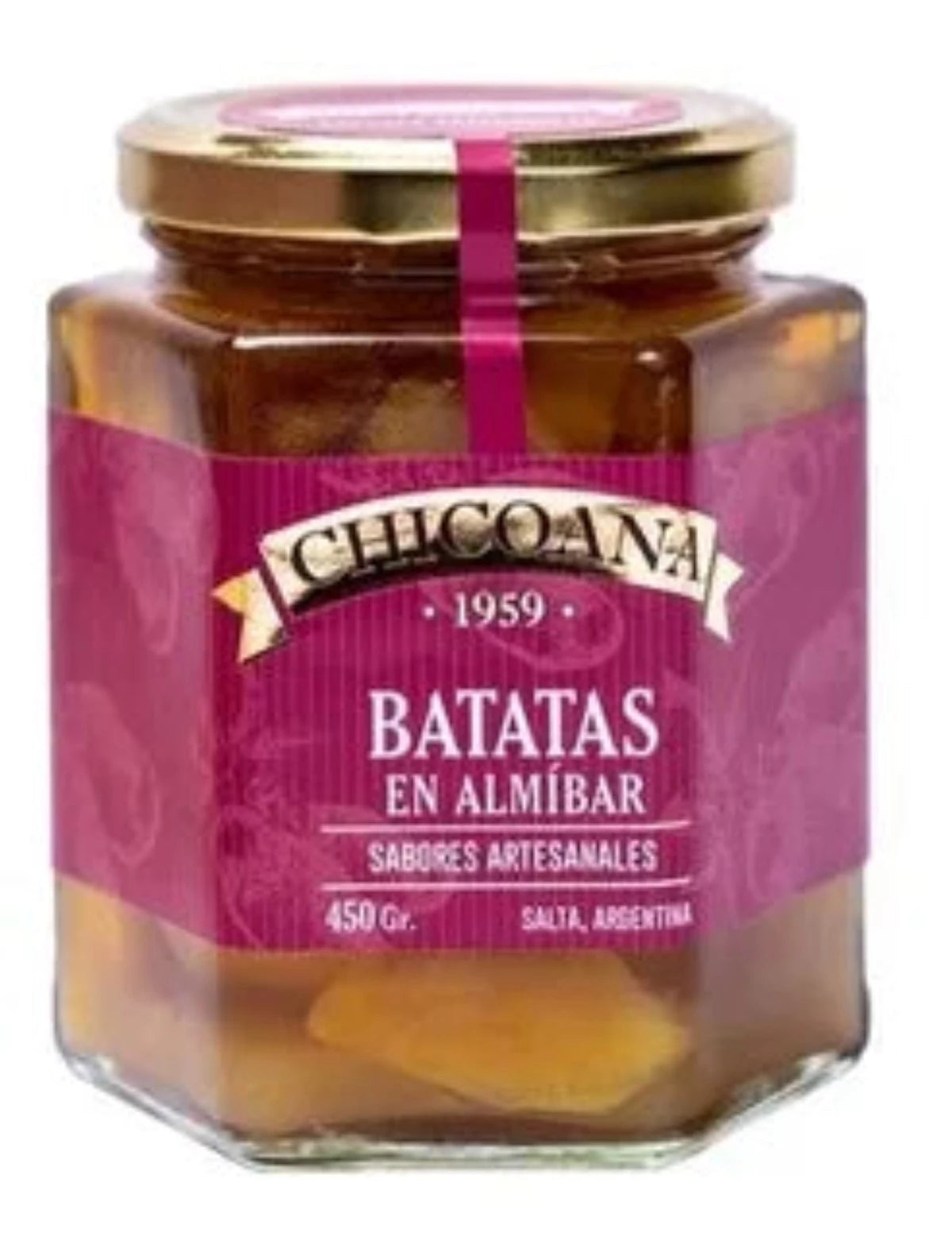Chicoana Batatas en Almíbar 450g