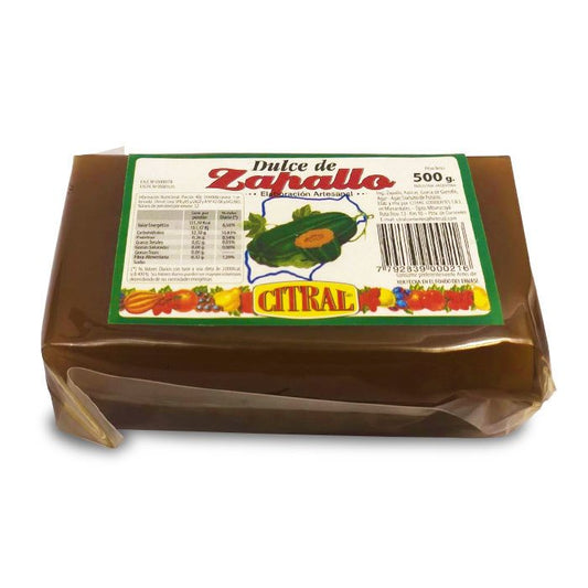 Citral Dulce De Zapallo 500g