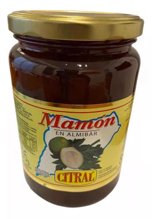 Citral Mamón Papaya en Almibar 480g