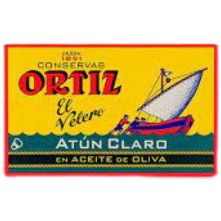 Conservas Ortiz Atun Claro En Aceite de Oliva 112g