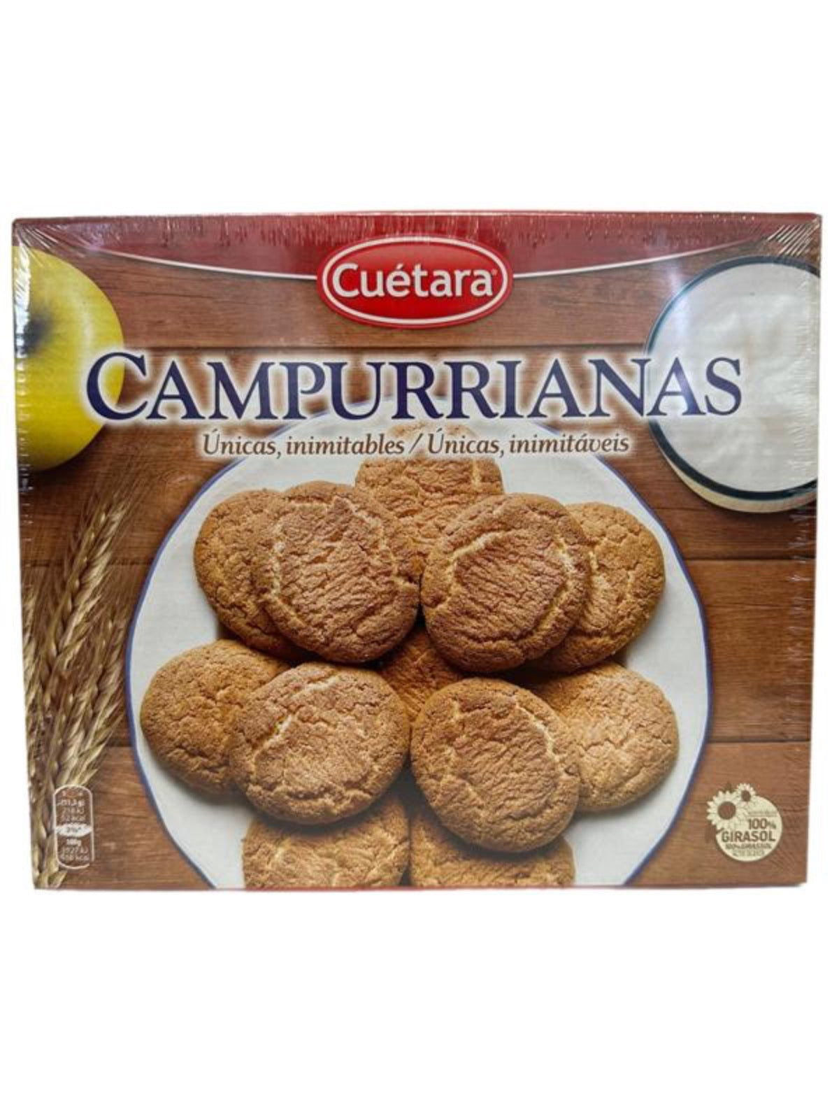 Cuetara Campurrianas Rustic Spanish Biscuits 466g