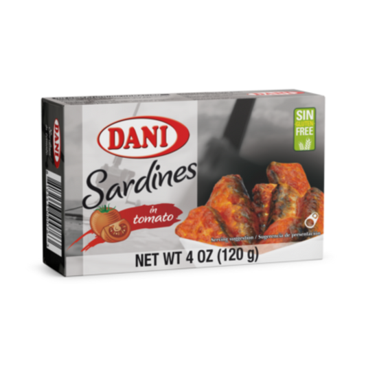 Dani Sardines in Tomato 120g