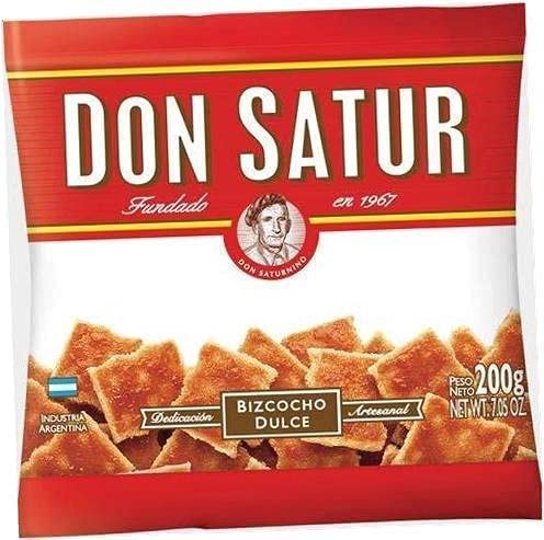 Don Satur Bizcocho Dulce Argentinian Biscuits 200g