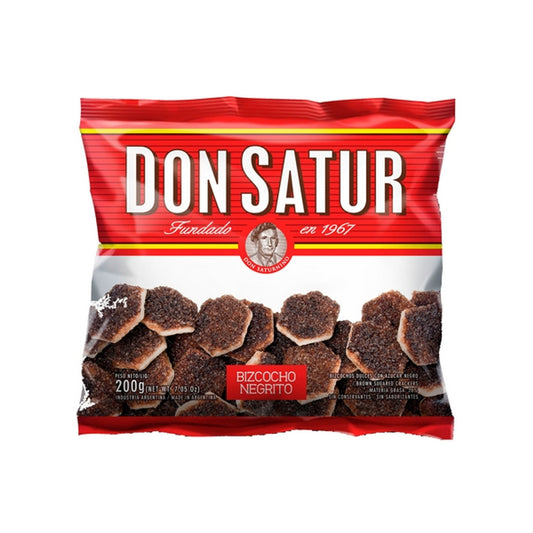 Don Satur Bizcocho Negrito Argentinian Biscuits 200g
