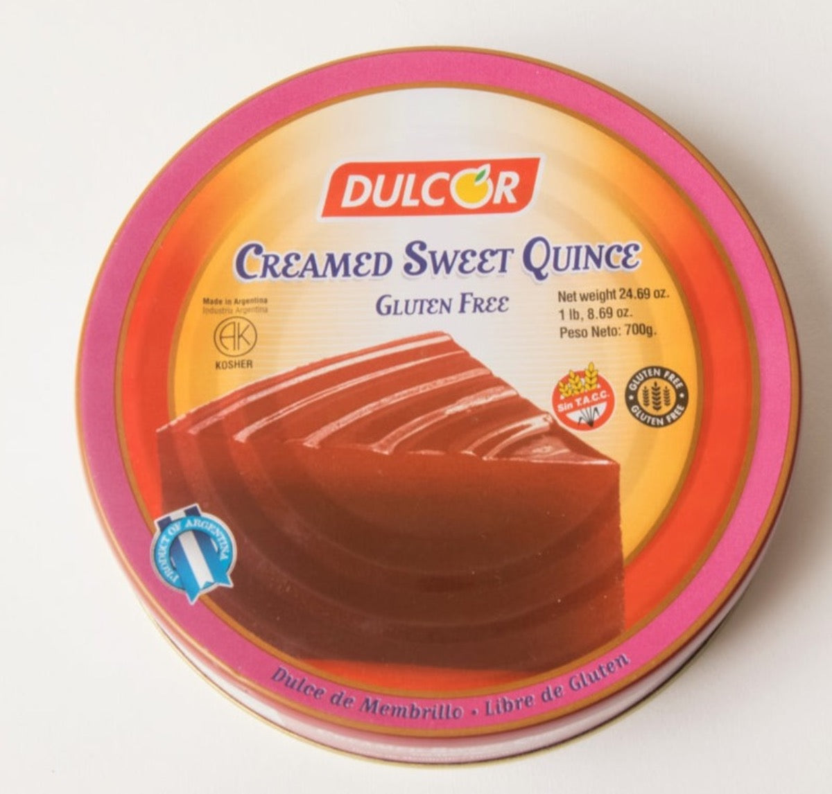 Dulcor Creamed Sweet Quince Gluten Free 700g