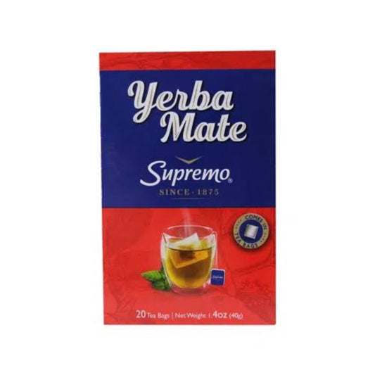 Supremo Yerba Mate tea bags 40g