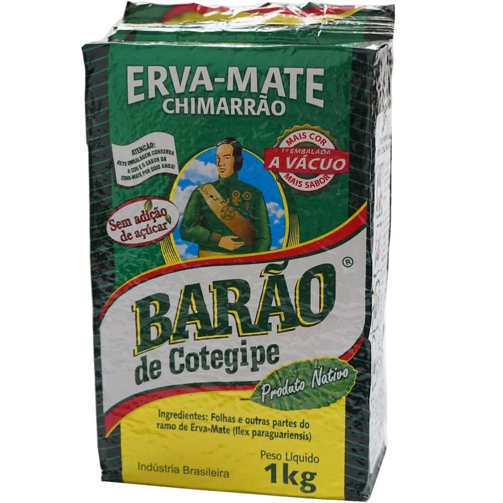 Erva Mate Chimarrao Barao De Cotegipe 1kg