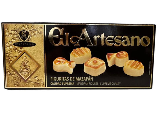 Artesano Figuritas de Mazapan Spanish Marzipan Figures 100g