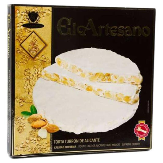 El Artesano Torta Turron de Alicante Nougat Cake 200g (Best Before 28-02-2025)