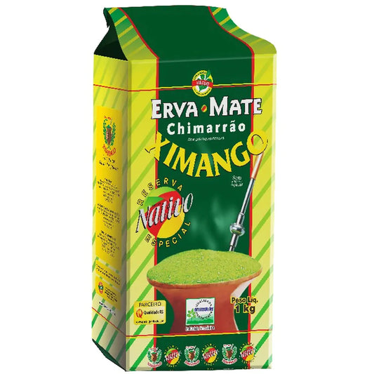 Ximango Erva Mate Chimarrao 1kg