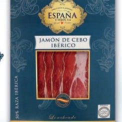 Espana y Hijos Jamon Iberico de Cebo Pata Negra Sliced 80g eqiv. $187.50 per kg