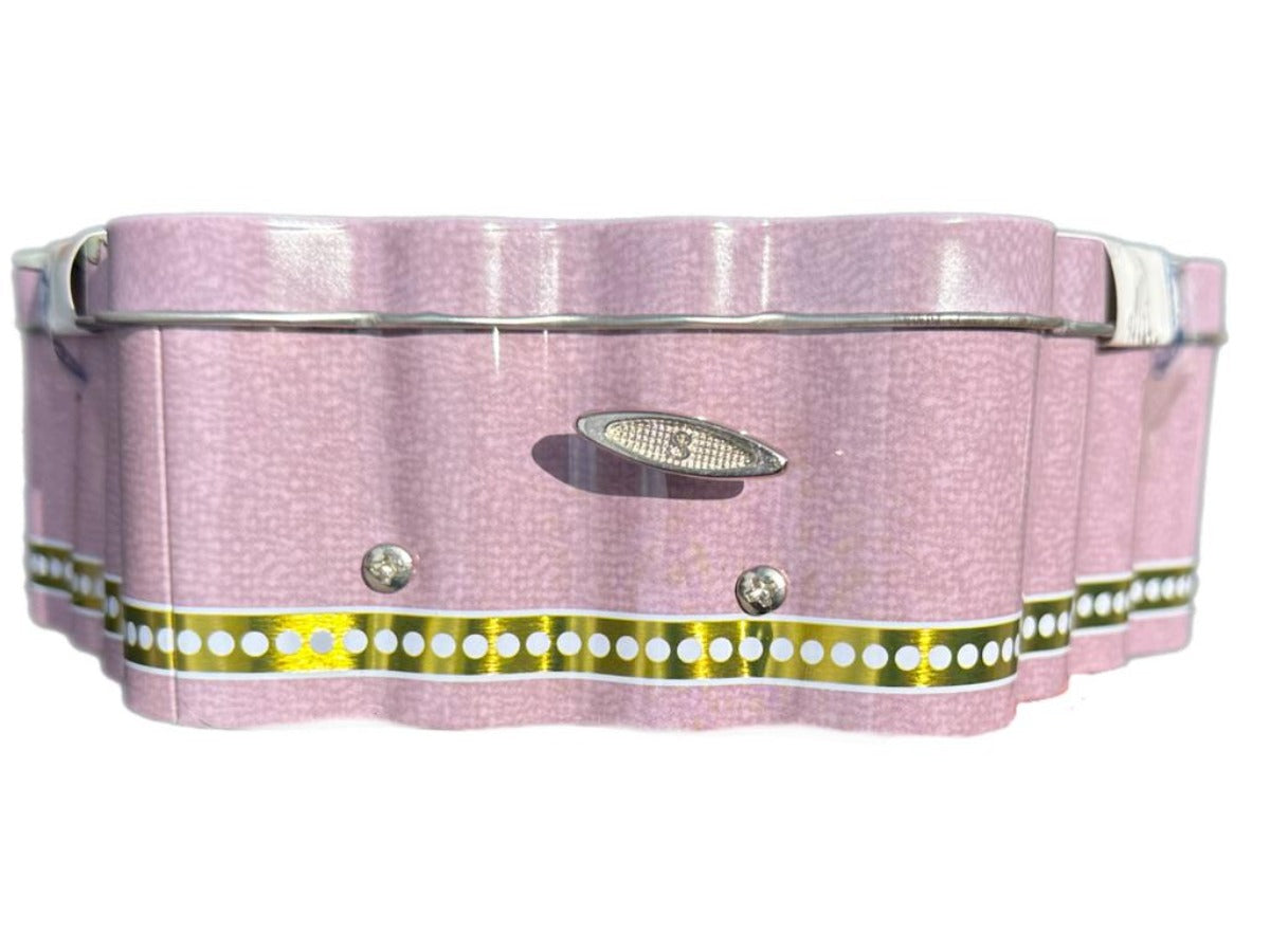 Marie Ange di Costa Italian Flower Fairy Music Box with Butter Cookies--Stella in Lilac 140g