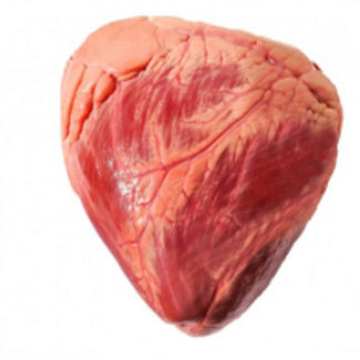 AVAILABLE IN STORE ONLY FROZEN -- Beef heart