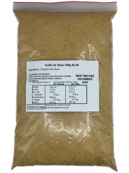 Gofio de Maiz 500g
