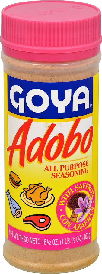 Goya Adobo All Purpose Seasoning With Saffron 226g