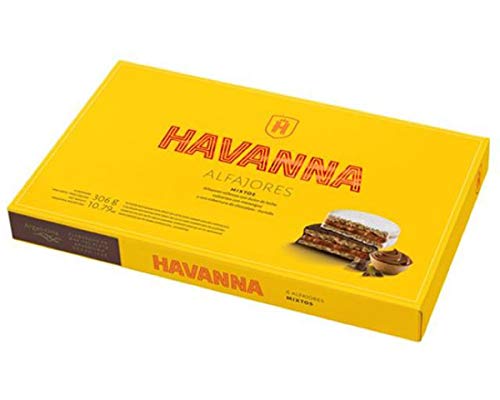 Havanna Mixed Alfajores 6 Pack 306g Best Before End of March 2024