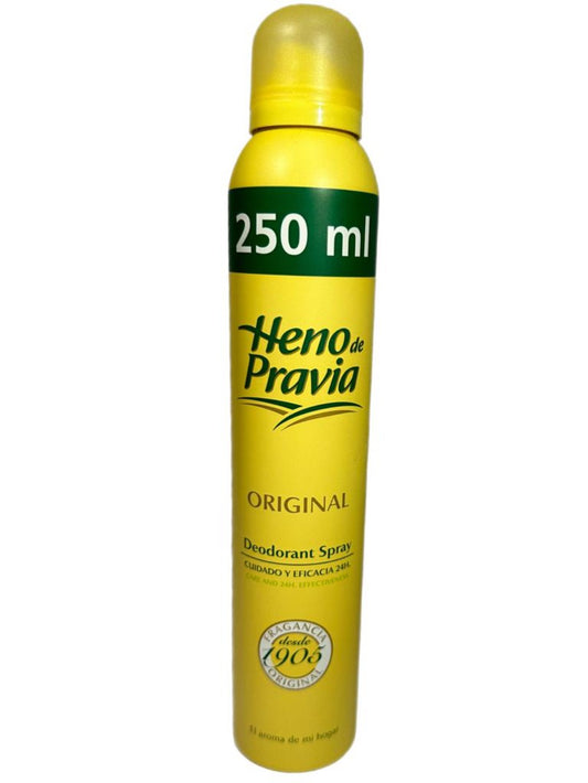 Heno de Pravia Deodorant Spray 250ml