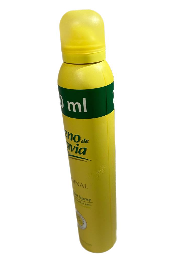 Heno de Pravia Deodorant Spray 250ml
