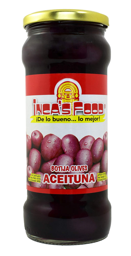 Incas Food Botija Olives Aceituna 567g