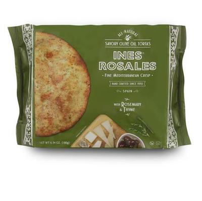 Ines Rosales Rosemary and Thyme Tortas 180g