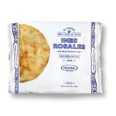 Ines Rosales Savoury Olive Oil Tortas Original 180g