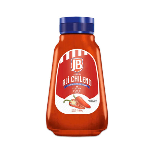 JB Crema de Aji Chileno 240g