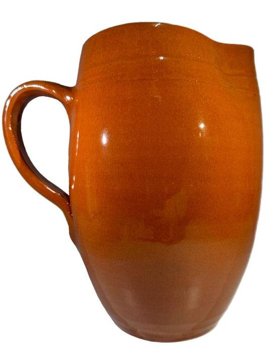 HP Padilla Jarra de Cerveza Spanish Terracotta Beer Jug  2.25L