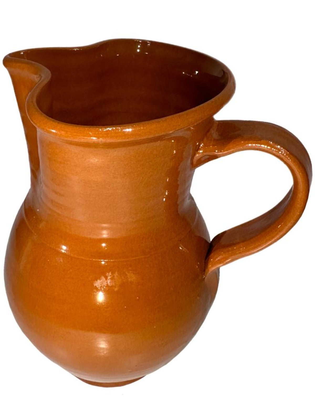 HP Padilla Jarra de Vino Spanish Terracotta Wine Jug 1L