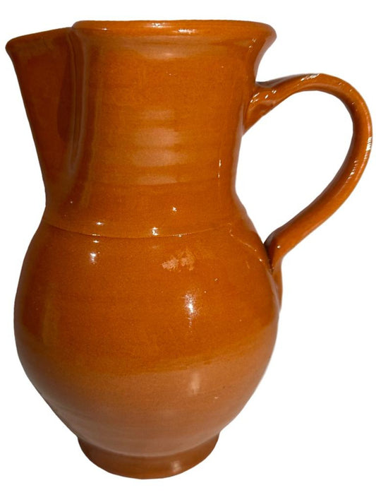 HP Padilla Jarra de Vino Spanish Terracotta Wine Jug 1L